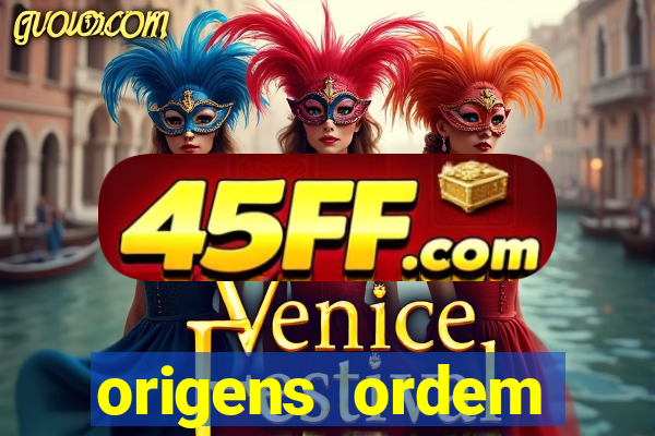 origens ordem paranormal homebrew
